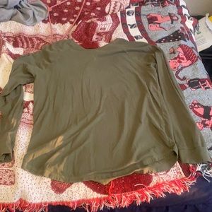 Green long sleeve
